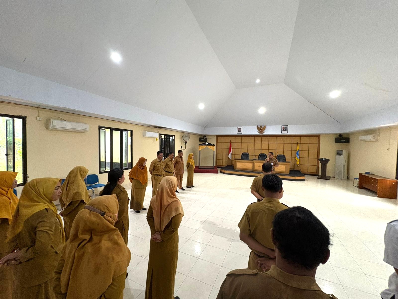 Apel Pagi Di Lingkungan Kecamatan Tarakan Utara (Minggu I Mei 2026)
